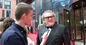 Colm Meaney on his FAVOURITE IRISH FILM! IFTA Red Carpet 2023!
