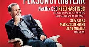 Reed Hastings Cartoon Story of Netflix