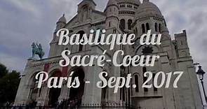 Basílica del Sagrado Corazón - Sacré-Cœur - París - Francia 🇫🇷