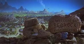 The Flintstones (1994) - Welcome to Bedrock Scene (HD)