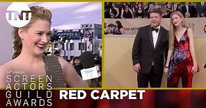 Alexandra Breckenridge: Red Carpet Interview | 24th Annual SAG Awards | TNT