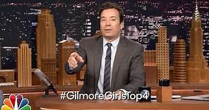 Jimmy Reveals He's a Huge Gilmore Girls Fan