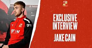 Exclusive Interview: Jake Cain | New Signing