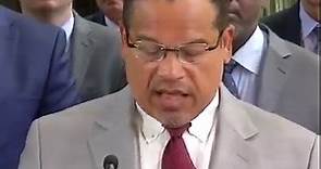 Keith Ellison calls on Congress to pass George Floyd bill