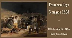 3 maggio 1808 (la fucilazione), Francisco Goya