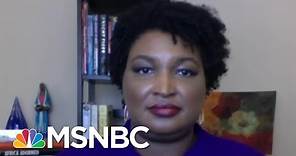 Stacey Abrams: If Asked To Serve By Biden, I would Be Honored | Morning Joe | MSNBC