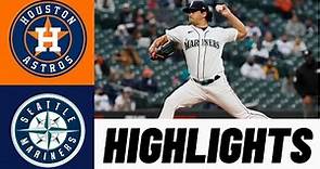 Marco Gonzales Highlights vs Astros | MLB 4/15/22
