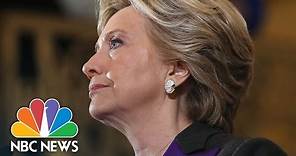 Hillary Clinton's Full Concession Speech | NBC News