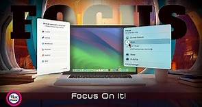 How to use Focus on Mac.