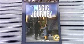THE POLAR EXPRESS - THE MOVIE BOOK - Read Along Story Book - FOR CHILDREN - Train Talk for Kids