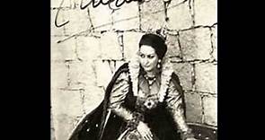 Montserrat Caballe - "Don Carlo" - "Non pianger mia compagna"