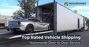 RoadRunner Auto Transport | Top Rated Car Shipping Company