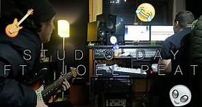 A DAY IN THE STUDIO FT. JOEL PEAT (SEE YOU IN COURT)