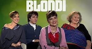 A solas con el elenco de “Blondi”, el film argentino dirigido y protagonizado por Dolores Fonzi