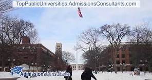 University of Michigan Admissions Profile