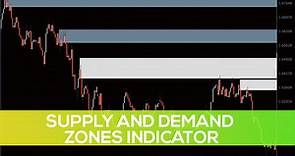 Supply and Demand Zones Indicator for MT4 - Download FREE