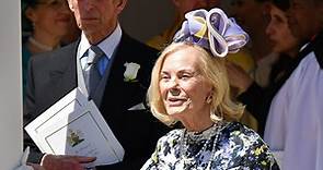 The Duchess of Kent makes rare public appearance with her husband the Duke of Kent on 62nd wedding anniversary