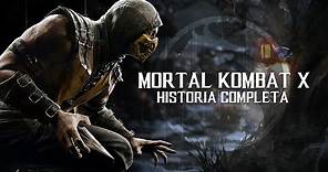 Mortal Kombat X - Modo Historia Completo [Español Latino]