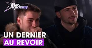 Les derniers moments de Pierre et Julien au Château | Star Academy 2023