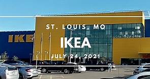 Ikea in St. Louis, MO - July 24, 2021