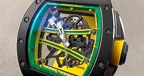 Richard Mille RM61-01 Yohan Blake RM61-01 CA-TZP Luxury Watch Review