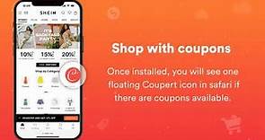 Get free coupons and cash back with Coupert App