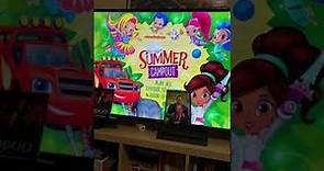 Shimmer And Shine dvd Review