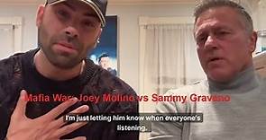 Mob boss clash: Joey Molino vs Sammy Gravano
