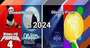 DreamWorks Vs Disney•Pixar | Through The Years 1995-2024