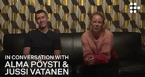 FALLEN LEAVES | In Conversation with Alma Pöysti & Jussi Vatanen | MUBI
