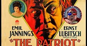 The Patriot (1928) || The Only Lost Best Picture Nominee (Lost Film File)