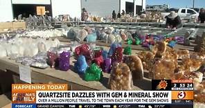 Quartsite dazzles with gem and mineral show in southern Arizona