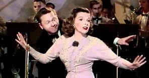 Judy Garland & Mickey Rooney "I Wish I Were in Love Again" 1948
