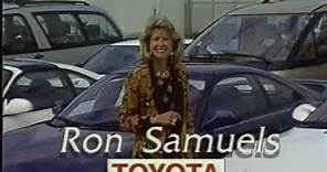 Ron Samuels Toyota Commercial 1991