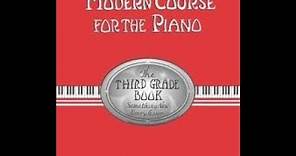 John Thompson's 3rd Grade Modern Course for the Piano {All Songs}