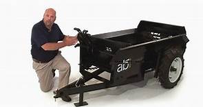 Ground Drive Classic Manure Spreader - Product Details - By ABI