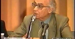 Ciclo "El intelectual y su memoria": José Saramago