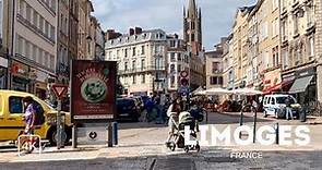 Limoges, Nouvelle-Aquitaine Walking Tour - 4K HDR