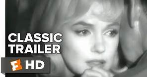 The Misfits Official Trailer #1 - Clark Gable, Marily Monroe Movie (1961) HD