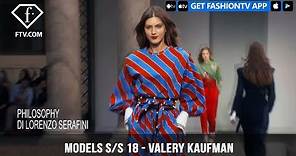 Valery Kaufman Models Spring/Summer 2018 | FashionTV | FTV