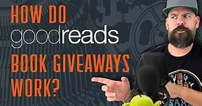 It's Easy? Yes, but... How Goodreads Book Giveaways Work for Goodreads Authors