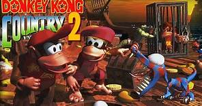 Donkey Kong Country 2: Diddy's Kong Quest - Full Game 102% Walkthrough