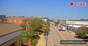 【LIVE】 Webcam Smithfield - Carolina del Nord | SkylineWebcams