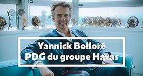 Interview de Yannick Bolloré, PDG du groupe Havas