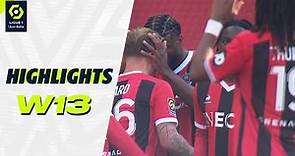 Highlights Week 13 - Ligue 1 Uber Eats / 2023-2024