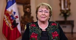 Michelle Bachelet -- Once we make this dream a reality...