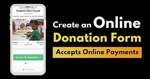 Create a Donation Form in WordPress with Online Payment - Give WP Donation Plugin