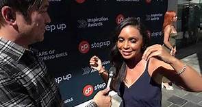Danielle Nicolet Carpet Interview at Step Up's 2023 Inspiration Awards