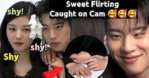 CAUGHT ON CAM! Kim Sung Cheol Sweet Flirting with Kim Yoo Jung! sweet and adorable moments