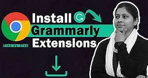 How to Add Grammarly Extension in Chrome (Free) | Install Step-by-Step for Beginners Guide?